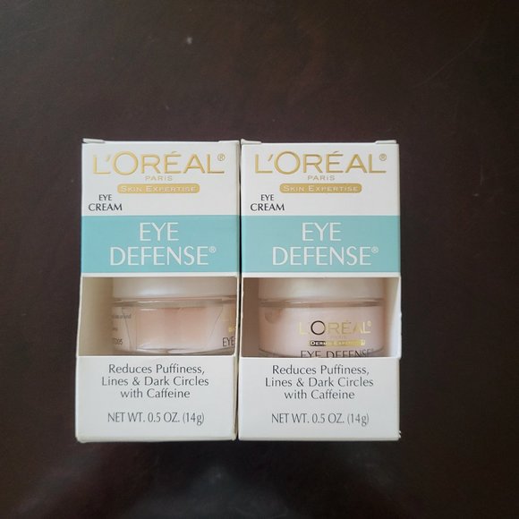 L'OREAL Eye Defense Eye Cream BNIB  Set of 2 (0.5 Oz.) Each - Picture 6 of 9